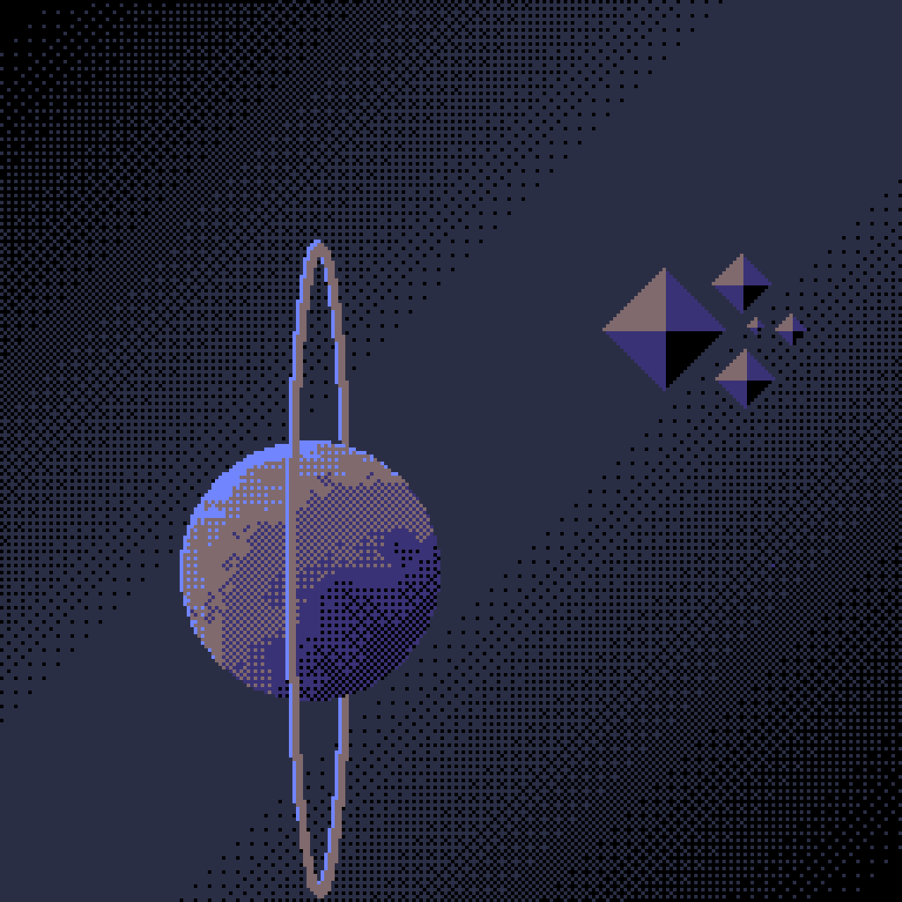 Space scenery 3